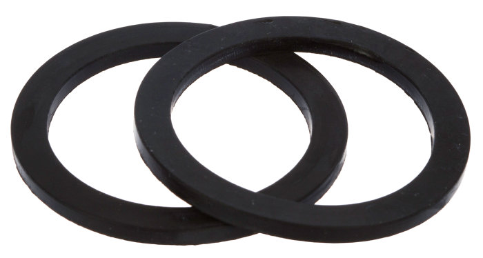 Gummipakning 1 1/2" 2 stk